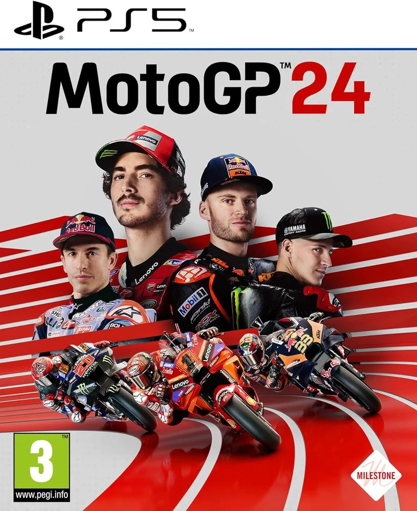 „MotoGP 24“ – „PlayStation 5“