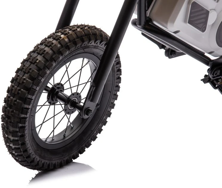 Elektrinis krosinis motociklas Lean Cars A9901, geltonas