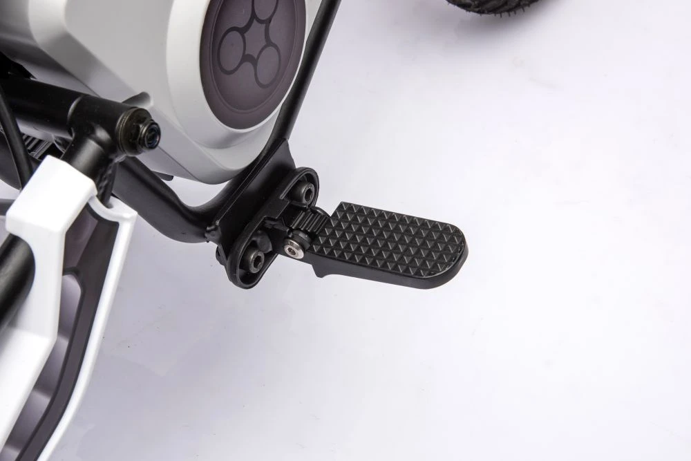 Elektrinis krosinis motociklas Lean Cars A9901, baltas