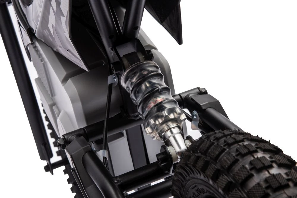 Elektrinis krosinis motociklas Lean Cars A9901, juodas