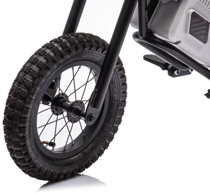Elektrinis krosinis motociklas Lean Cars A9901, juodas