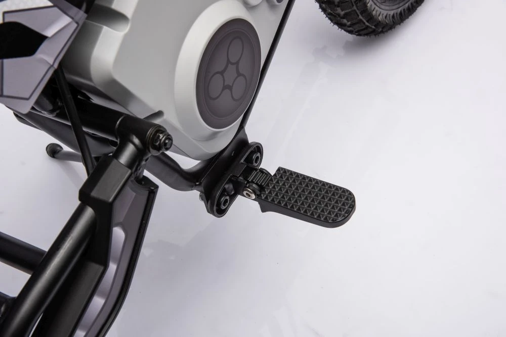 Elektrinis krosinis motociklas Lean Cars A9901, juodas