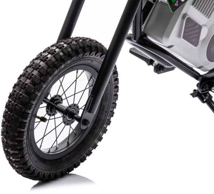 Elektrinis krosinis motociklas Lean Cars A9901, žalias