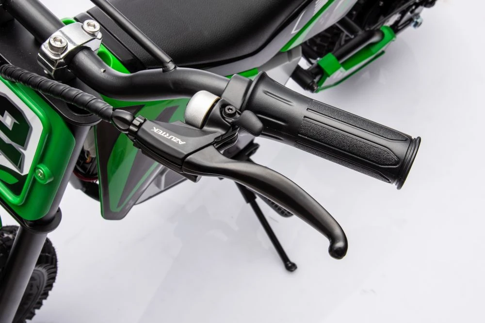 Elektrinis krosinis motociklas Lean Cars A9901, žalias