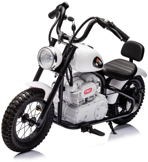 Lean Cars Akumuliatorinis motociklas A9902 36V Baltas
