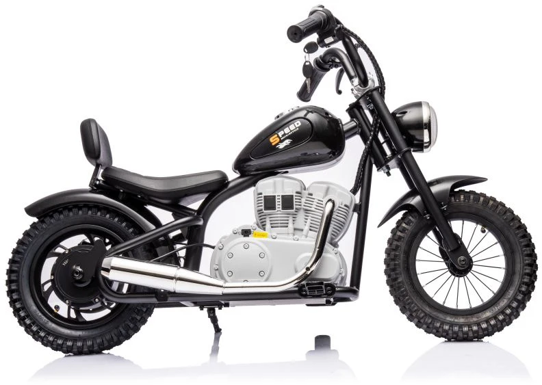 Lean Cars Akumuliatorinis motociklas A9902 36V Juodas