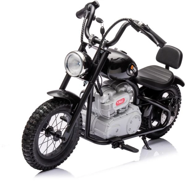 Lean Cars Akumuliatorinis motociklas A9902 36V Juodas