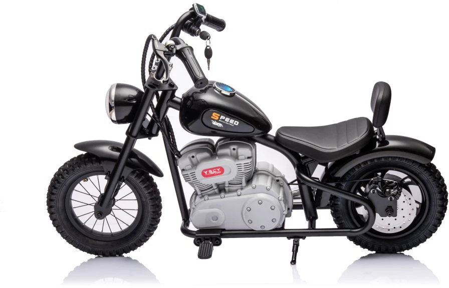 Lean Cars Akumuliatorinis motociklas A9902 36V Juodas