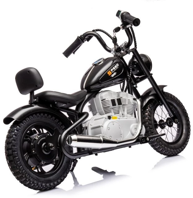 Lean Cars Akumuliatorinis motociklas A9902 36V Juodas