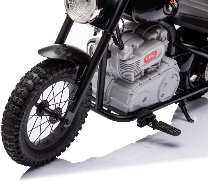 Lean Cars Akumuliatorinis motociklas A9902 36V Juodas