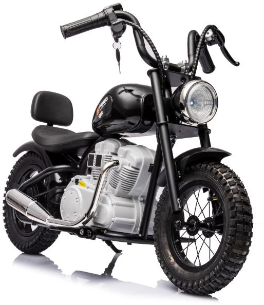 Lean Cars Akumuliatorinis motociklas A9902 36V Juodas