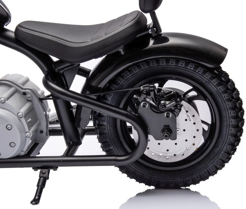 Lean Cars Akumuliatorinis motociklas A9902 36V Juodas