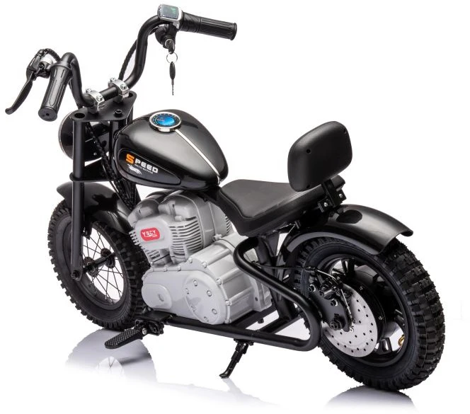 Lean Cars Akumuliatorinis motociklas A9902 36V Juodas