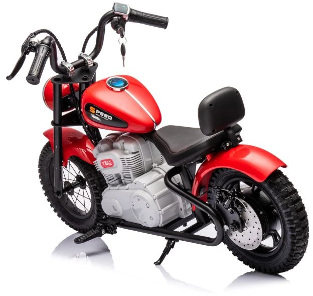 Lean Cars Akumuliatorinis motociklas A9902 36V Raudonas