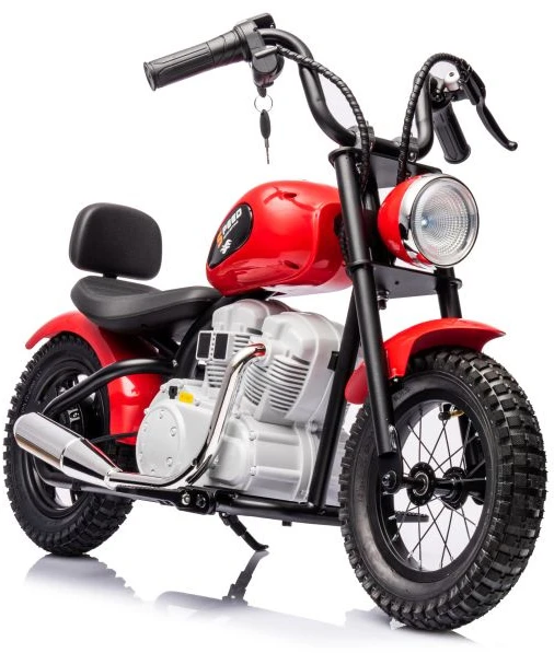 Lean Cars Akumuliatorinis motociklas A9902 36V Raudonas