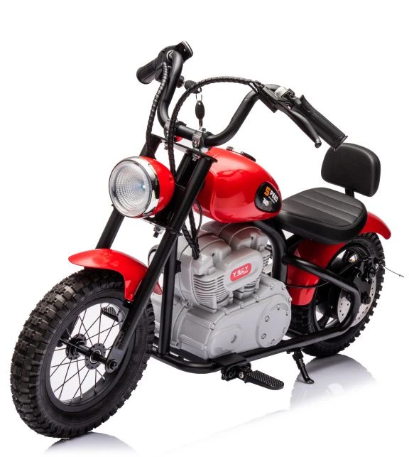 Lean Cars Akumuliatorinis motociklas A9902 36V Raudonas