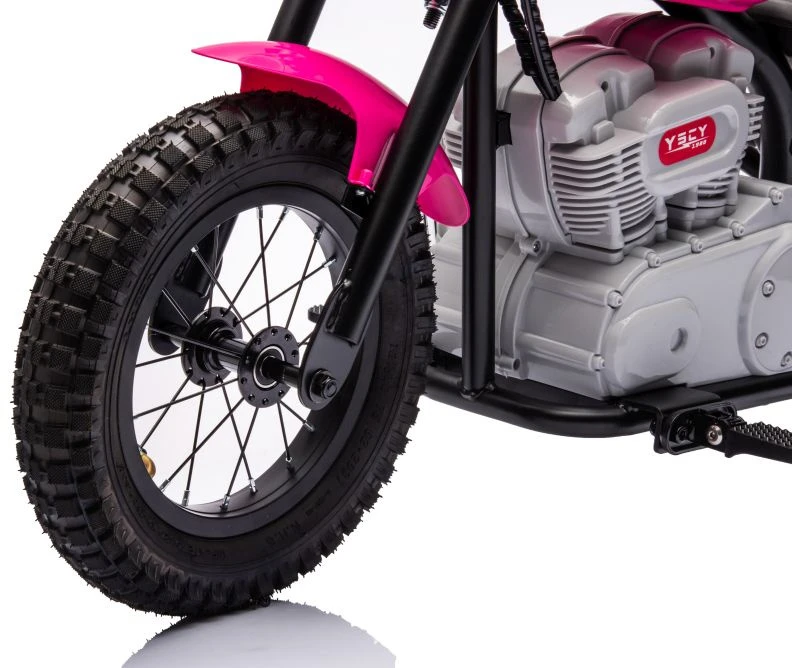 Lean Cars Akumuliatorinis motociklas A9902 36V Rožinis