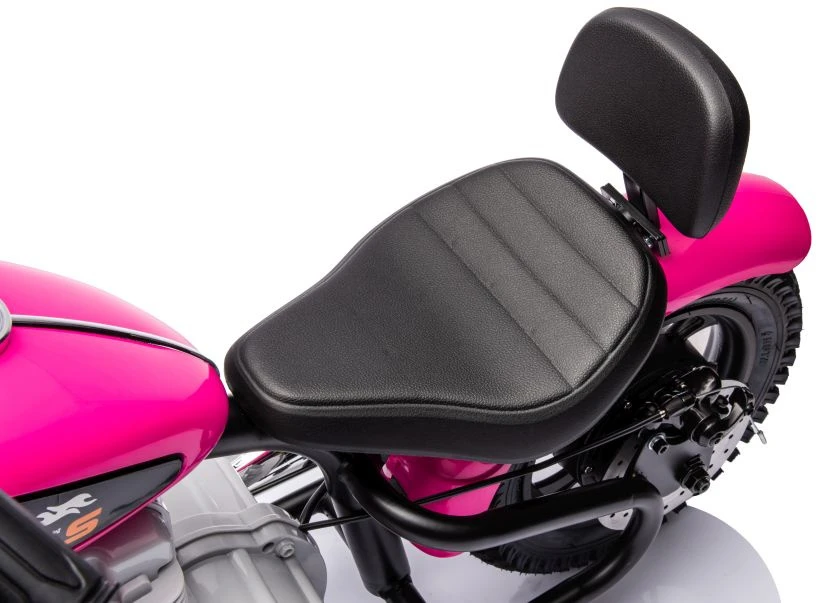 Lean Cars Akumuliatorinis motociklas A9902 36V Rožinis