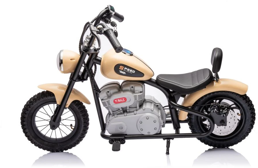 Lean Cars Akumuliatorinis motociklas A9902 36V Chaki