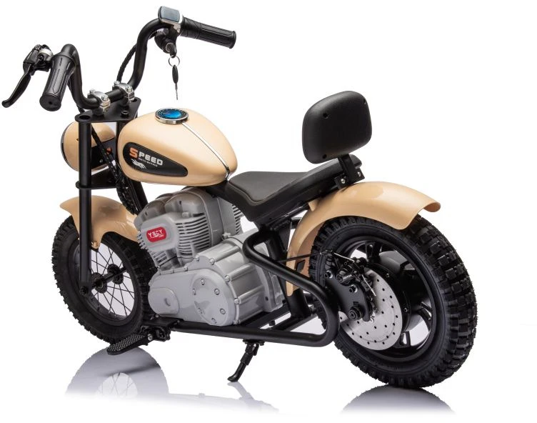 Lean Cars Akumuliatorinis motociklas A9902 36V Chaki