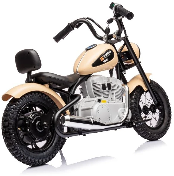 Lean Cars Akumuliatorinis motociklas A9902 36V Chaki