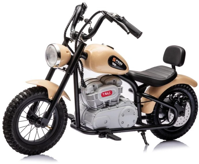Lean Cars Akumuliatorinis motociklas A9902 36V Chaki