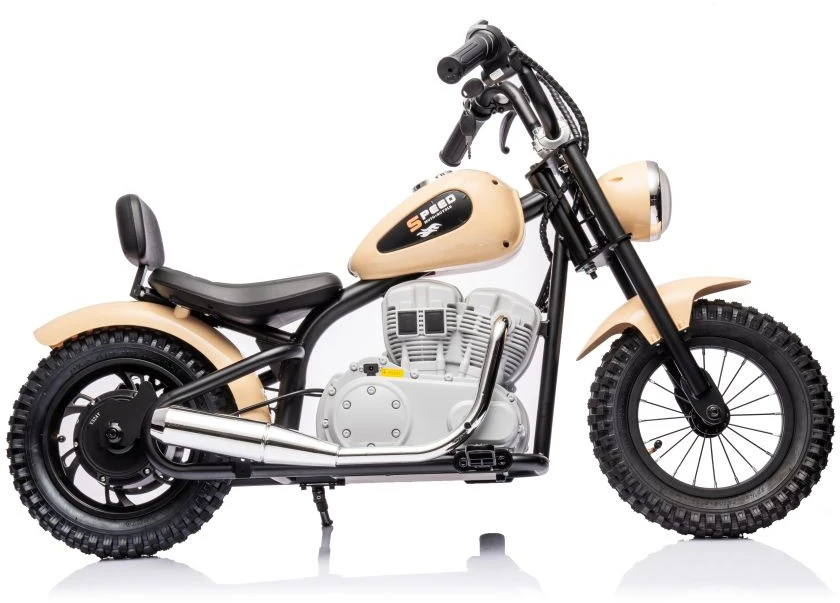 Lean Cars Akumuliatorinis motociklas A9902 36V Chaki