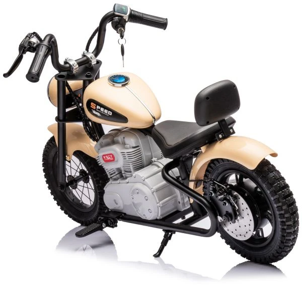 Lean Cars Akumuliatorinis motociklas A9902 36V Chaki