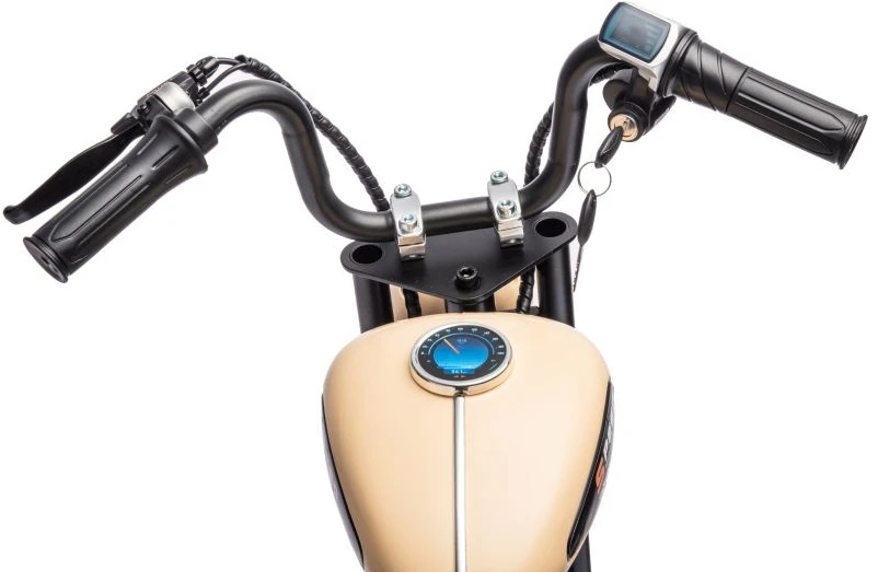 Lean Cars Akumuliatorinis motociklas A9902 36V Chaki