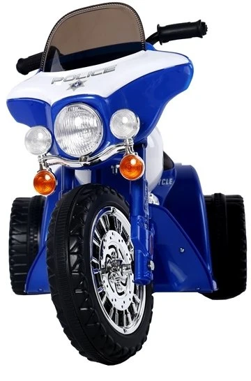 Lean Cars Elektrinis motociklas vaikams JT568, mėlynas