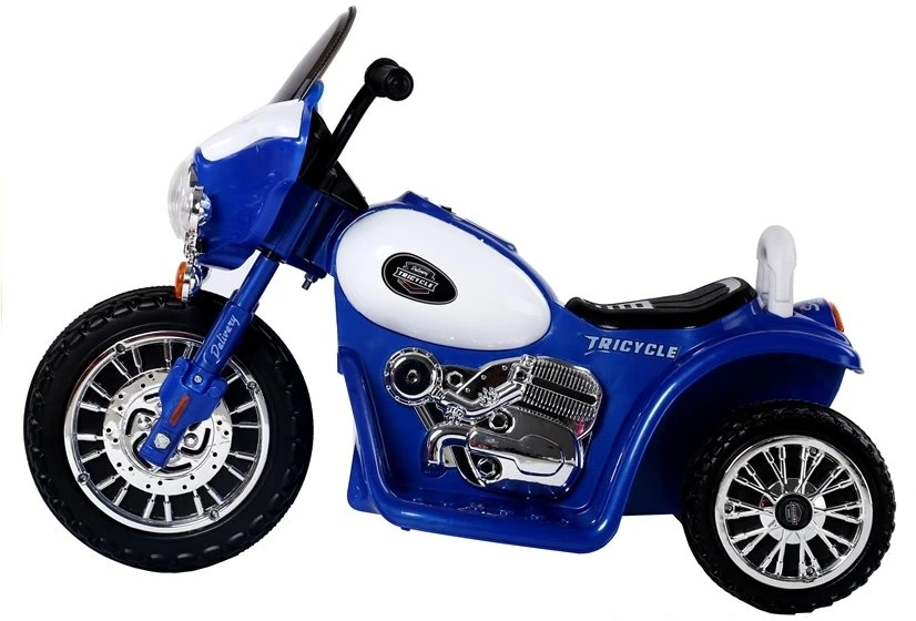 Lean Cars Elektrinis motociklas vaikams JT568, mėlynas