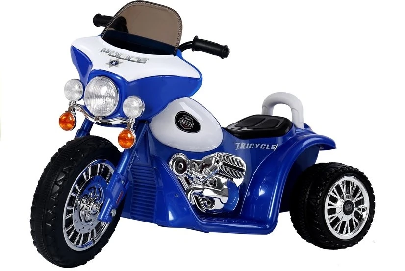 Lean Cars Elektrinis motociklas vaikams JT568, mėlynas