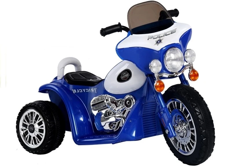 Lean Cars Elektrinis motociklas vaikams JT568, mėlynas