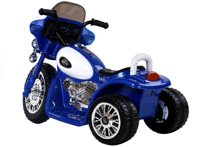 Lean Cars Elektrinis motociklas vaikams JT568, mėlynas