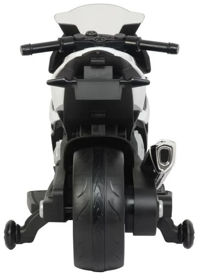 Elektromobilis vaikams Lean Cars BMW S1000RR 2156, baltas