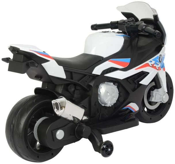 Elektromobilis vaikams Lean Cars BMW S1000RR 2156, baltas