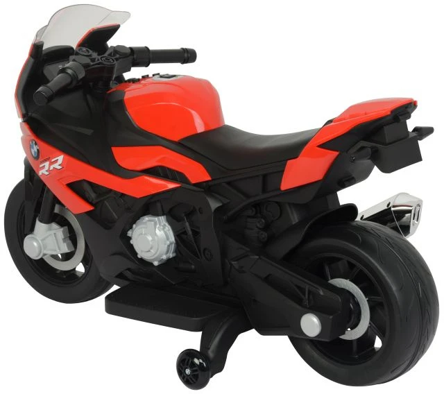 Elektromobilis vaikams Lean Cars BMW S1000RR 2156, raudonas