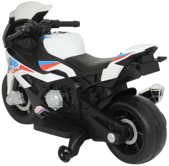 Elektromobilis vaikams Lean Cars BMW S1000RR 2156, baltas