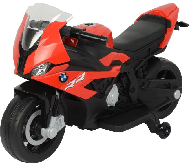 Elektromobilis vaikams Lean Cars BMW S1000RR 2156, raudonas