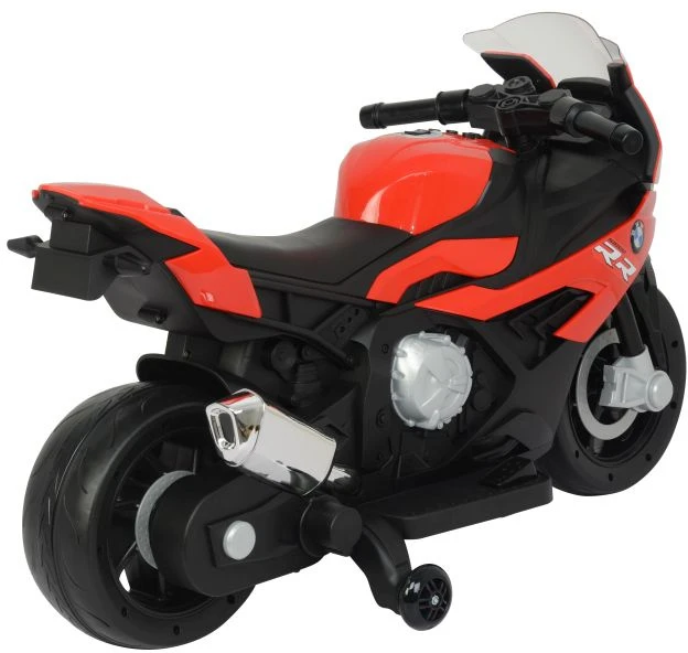 Elektromobilis vaikams Lean Cars BMW S1000RR 2156, raudonas