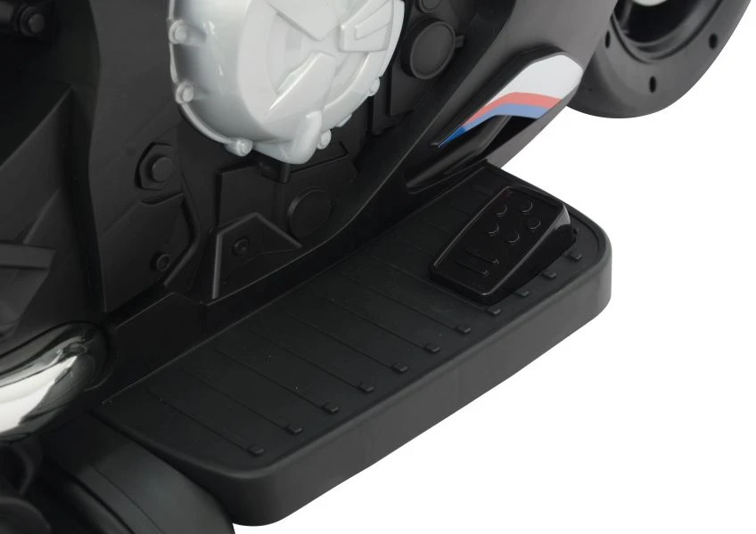 Elektromobilis vaikams Lean Cars BMW S1000RR 2156, baltas