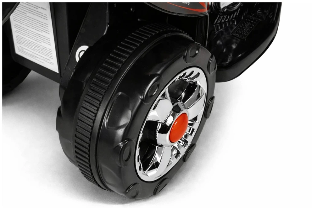 Lean Cars Elektrinis motociklas juodas