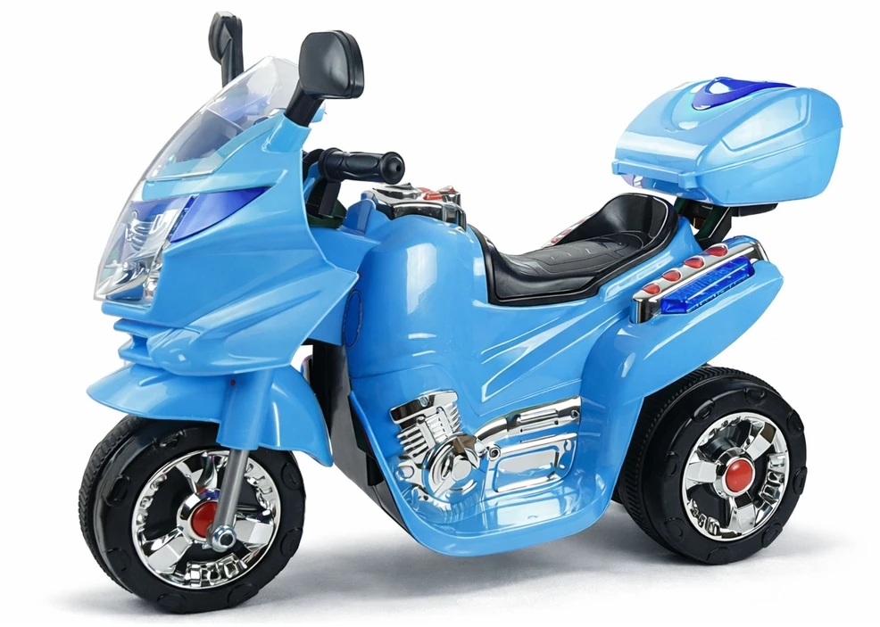 Lean Cars Elektrinis motociklas vaikams HC8051, mėlynas