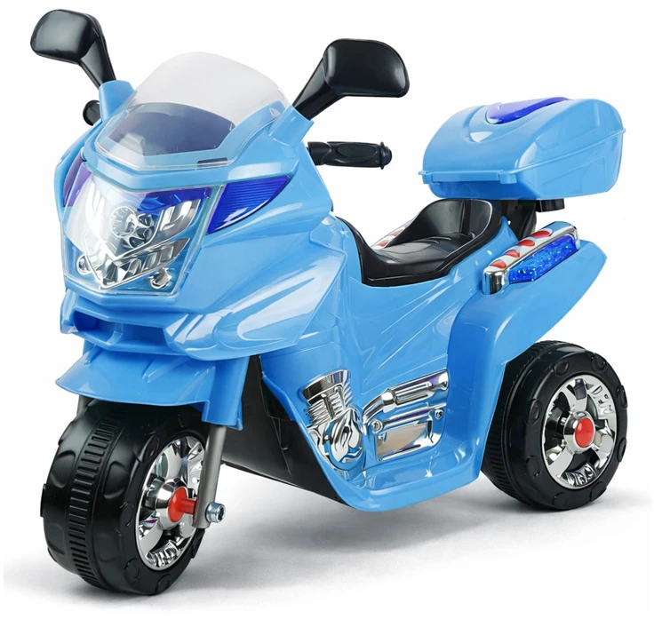 Lean Cars Elektrinis motociklas vaikams HC8051, mėlynas