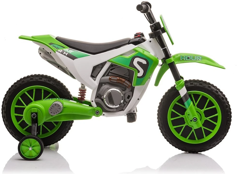 Lean Cars Elektrinis motociklas vaikams XMX616, žalias