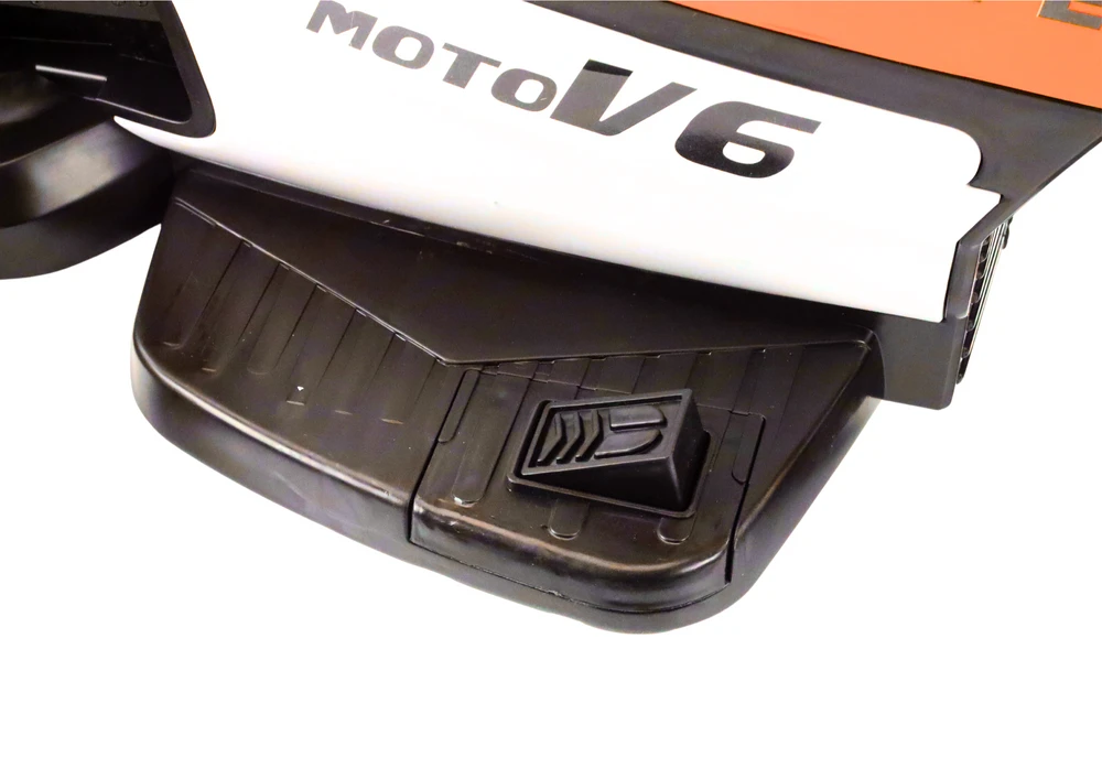 Lean Cars Elektrinis motociklas vaikams Moto V6 HT-5188, oranžinis