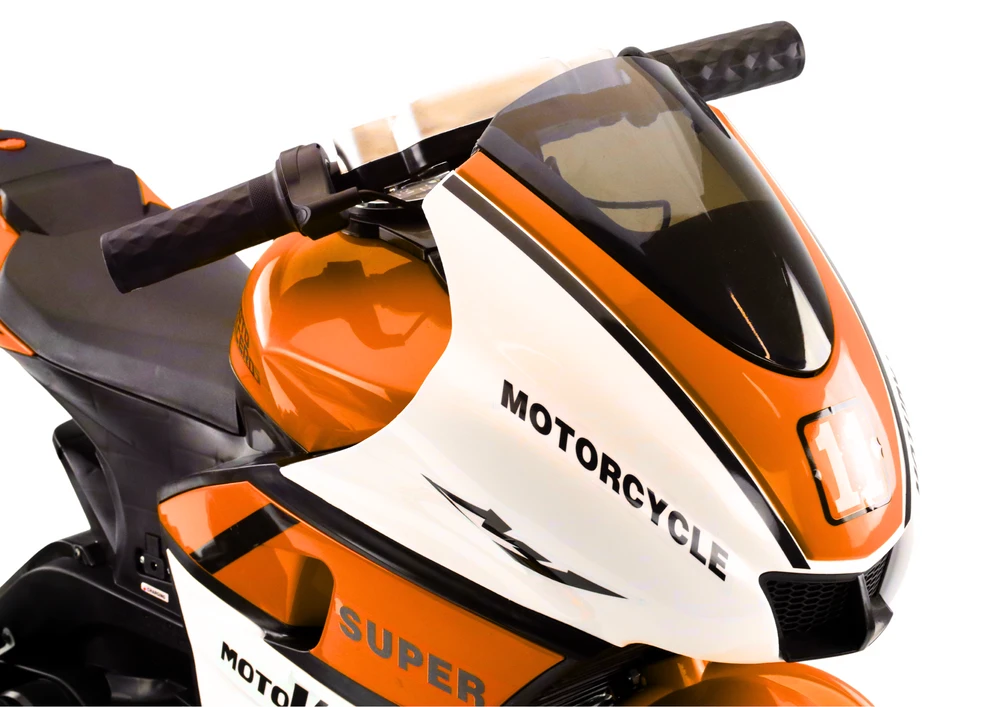 Lean Cars Elektrinis motociklas vaikams Moto V6 HT-5188, oranžinis