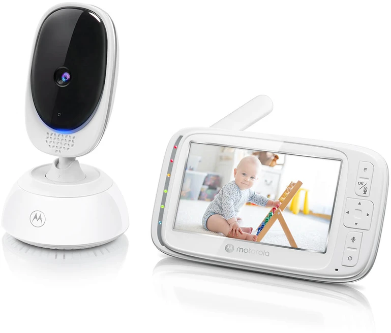 „Motorola“ – kūdikių monitorius VM75 vaizdo įrašas