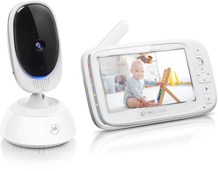 „Motorola“ – kūdikių monitorius VM75 vaizdo įrašas
