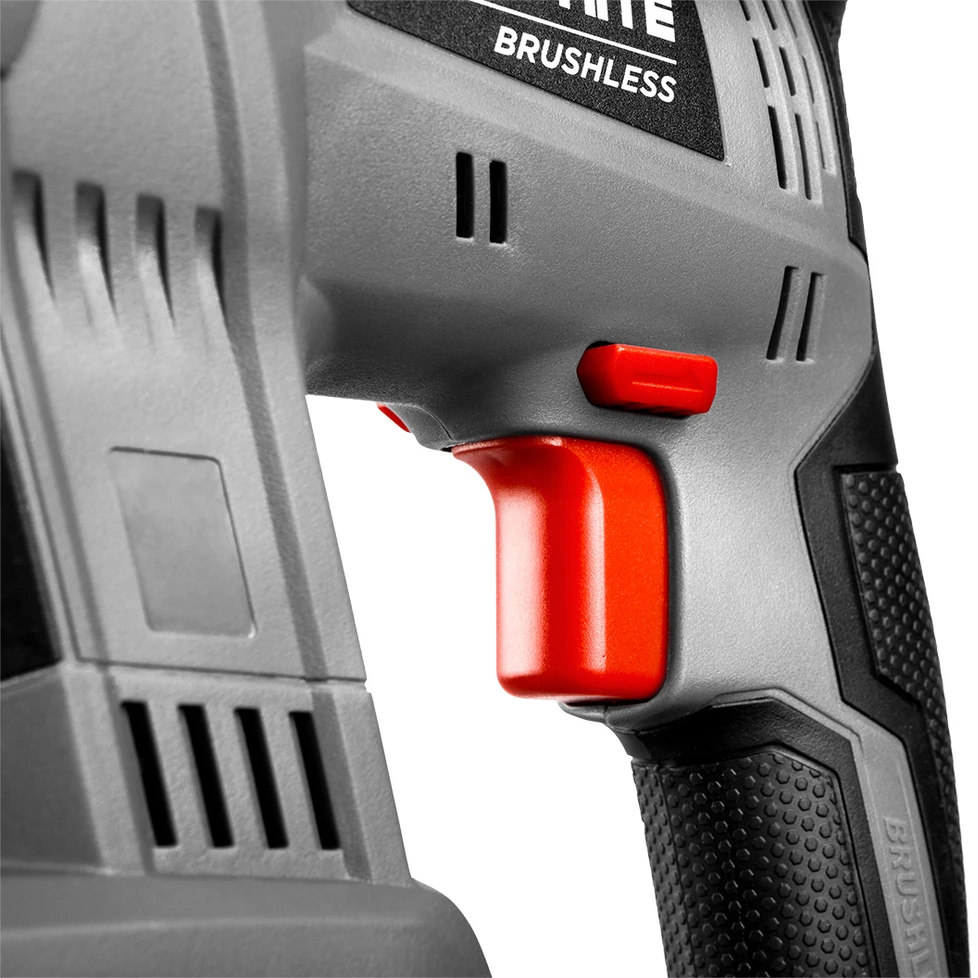 Akumuliatorinis perforatorius SDS+ be šepetėlių 18V Graphite 58G027
